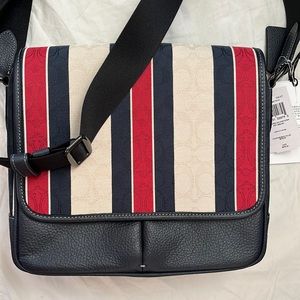 COACH messenger bag